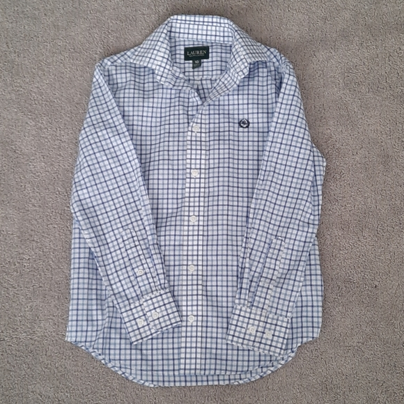 Boys Ralph Lauren Dress Shirt - Picture 1 of 3